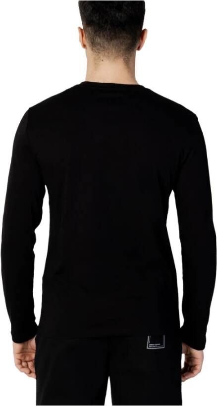Armani Exchange Men T-shirt Zwart Heren