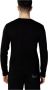 Armani Exchange Klassiek T-shirt voor heren Zwart Heren - Thumbnail 4