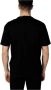 Armani Exchange Zwart T-shirt met Logo Print Black Heren - Thumbnail 5