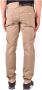 Armani Exchange Stijlvolle Straight Beige Broek Beige Heren - Thumbnail 2
