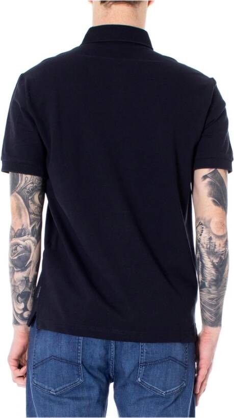 Armani Exchange Men Polo Blauw Heren