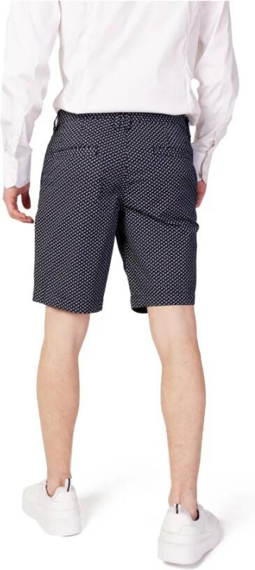 Armani Exchange Men's Shorts Blauw Heren