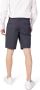 Armani Exchange Blauwe Geometrische Shorts met Voorzakken Blue Heren - Thumbnail 2