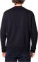 Armani Exchange Zwarte Print Sweatshirt voor Heren Black Heren - Thumbnail 4