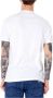 Armani Exchange Stijlvol T-shirt voor mannen White Heren - Thumbnail 3