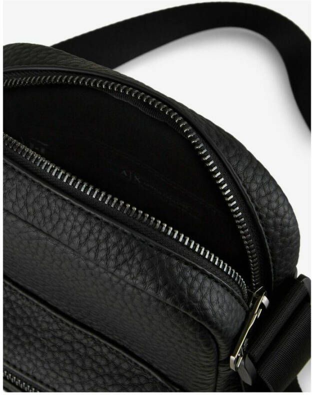 Armani Exchange Messenger Bags Zwart Heren