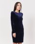 Armani Exchange Occession -jurken Blauw Dames - Thumbnail 3