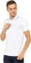 Armani Exchange Polo Logo TShirt Stretch Katoen Korte Mouw White Heren - Thumbnail 5