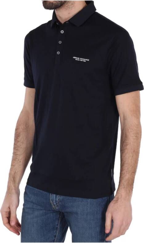 Armani Exchange Polo shirt Zwart Heren