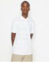 Armani Exchange Klassieke Polo Shirt White Heren - Thumbnail 2