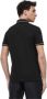 Armani Exchange Zwart Polo Shirt met Gouden Accenten Black Heren - Thumbnail 9