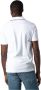 Armani Exchange Polo Logo TShirt Stretch Katoen Korte Mouw White Heren - Thumbnail 4