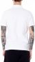 Armani Exchange Witte Polo met Knoopsluiting White Heren - Thumbnail 3