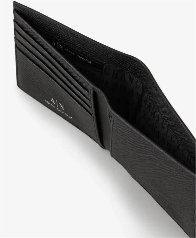 Armani Exchange Wallets Cardholders Zwart Heren