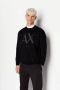 Armani Exchange Stijlvolle Pull voor Heren Zwart Heren - Thumbnail 2