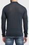 Armani Exchange Men Clothing Sweatshirts Blue Ss22 Blauw Heren - Thumbnail 2