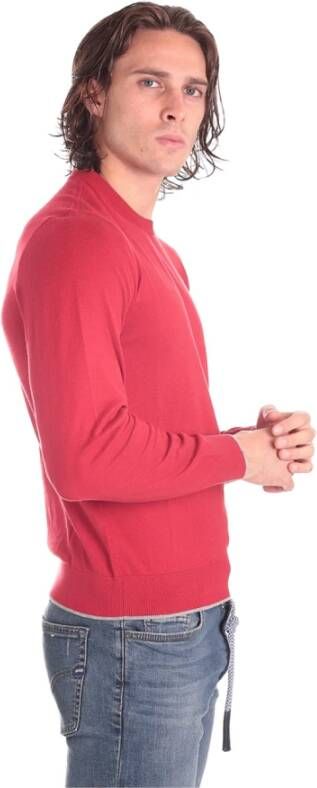 Armani Exchange Trui met ronde hals Rood Heren