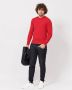 Armani Exchange Rondhals gebreide trui Red Heren - Thumbnail 5