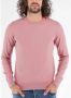 Armani Exchange Round-neck Knitwear Roze Heren - Thumbnail 2