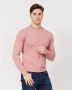 Armani Exchange Round-neck Knitwear Roze Heren - Thumbnail 8