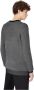 Armani Exchange Round-neck Knitwear Zwart Heren - Thumbnail 5
