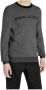 Armani Exchange Round-neck Knitwear Zwart Heren - Thumbnail 6