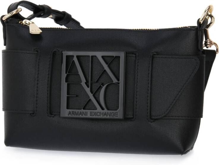 Armani Exchange Shoulder Bags Zwart Dames