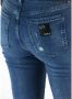Armani Exchange 5 Zakken Jeans Blauw Dames - Thumbnail 4