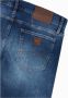 Armani Exchange Slim Fit Hoge Taille Blauwe Denim Jeans Blauw Heren - Thumbnail 2