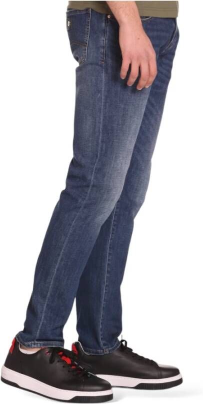 Armani Exchange Slim-fit Jeans Blauw Heren