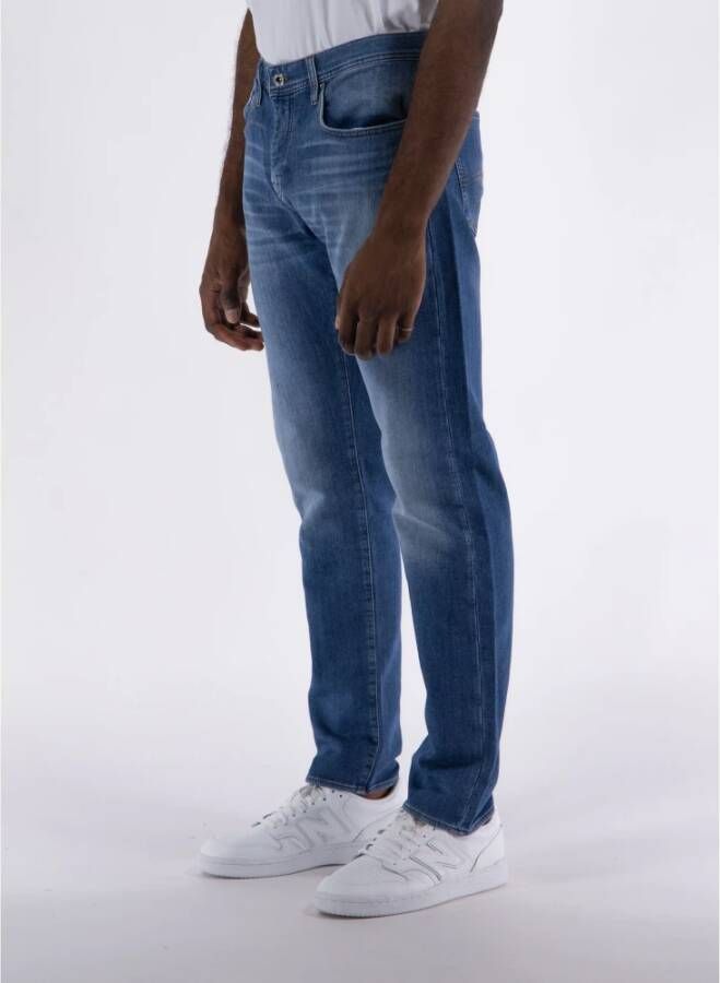 Armani Exchange Slim-fit Jeans Blauw Heren