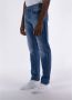 Armani Exchange Slim Indigo Denim Jeans voor Mannen Blue Heren - Thumbnail 2