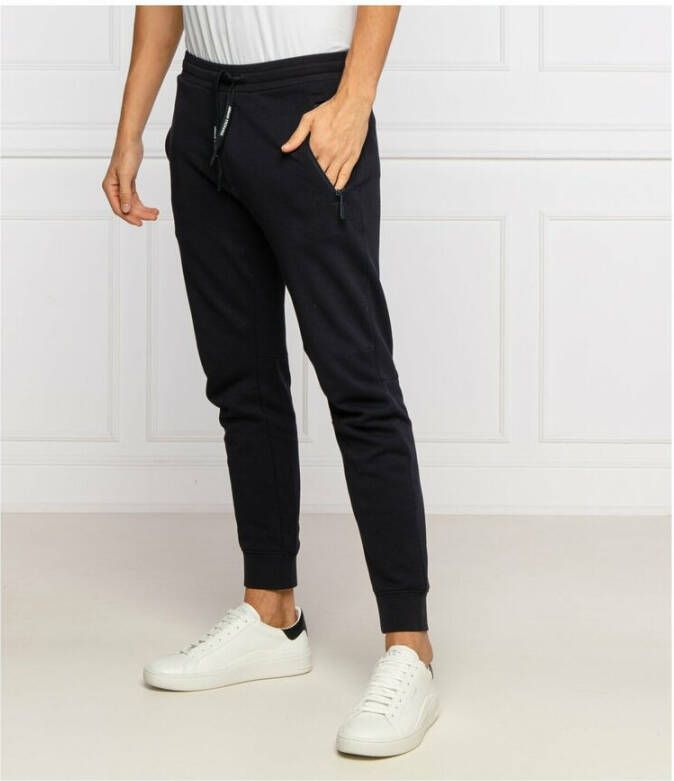 Armani Exchange Sportswear Pants Blauw Heren
