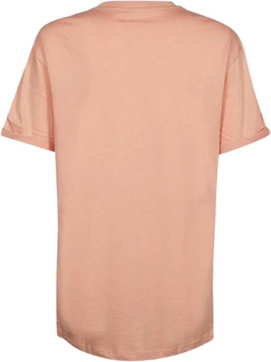 Armani Exchange Stijlvol T-Shirt voor Heren Roze Dames