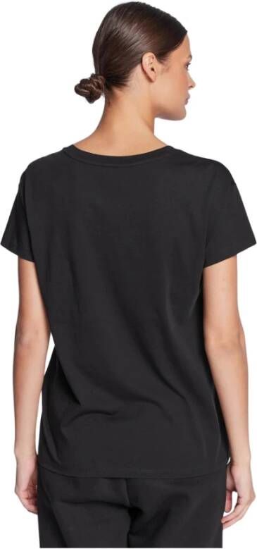 Armani Exchange Stijlvol T-Shirt voor Heren Zwart Dames