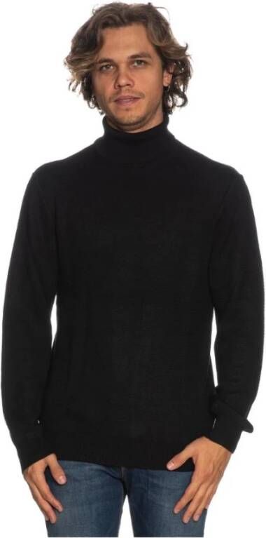 Armani Exchange Stijlvolle Pullover Trui Zwart Heren
