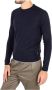 Armani Exchange Blauwe Rondehals Gebreide Kleding voor Mannen Blue Heren - Thumbnail 10