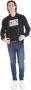 Emporio Armani Blauwe Cardigan Zip Sweater Lichtgewicht Blue Heren - Thumbnail 2