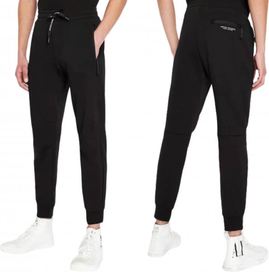 Armani Exchange Sweatpant 8Nzp73 Zwart Heren