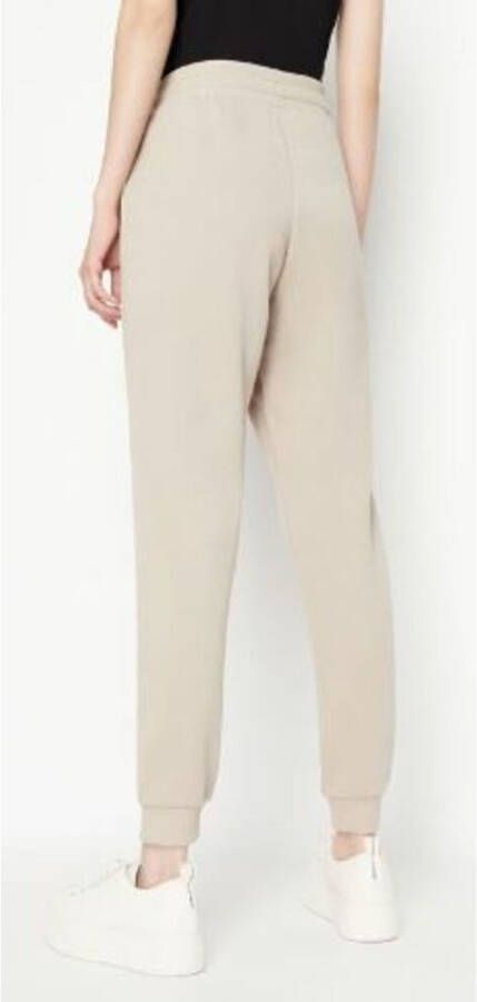 Armani Exchange Trousers 6Lypag Beige Dames