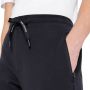Armani Exchange Blauwe sweatpants voor heren met elastische tailleband en trekkoord Blauw Heren - Thumbnail 7