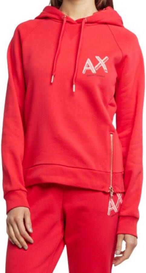 Armani Exchange Sweatshirt 3Lym87 Rood Dames