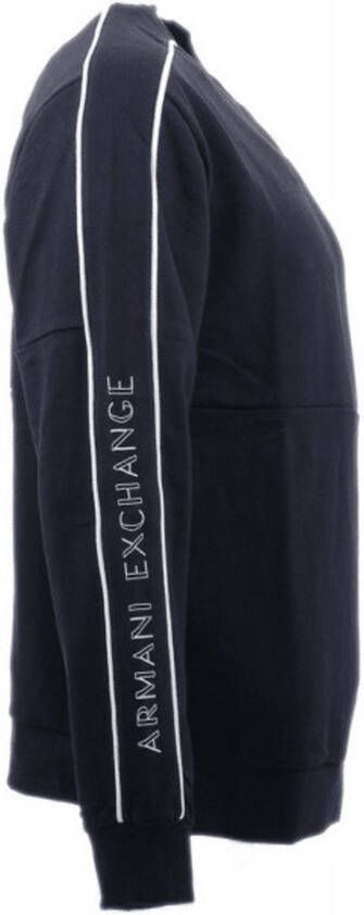 Armani Exchange Sweatshirt Blauw Heren