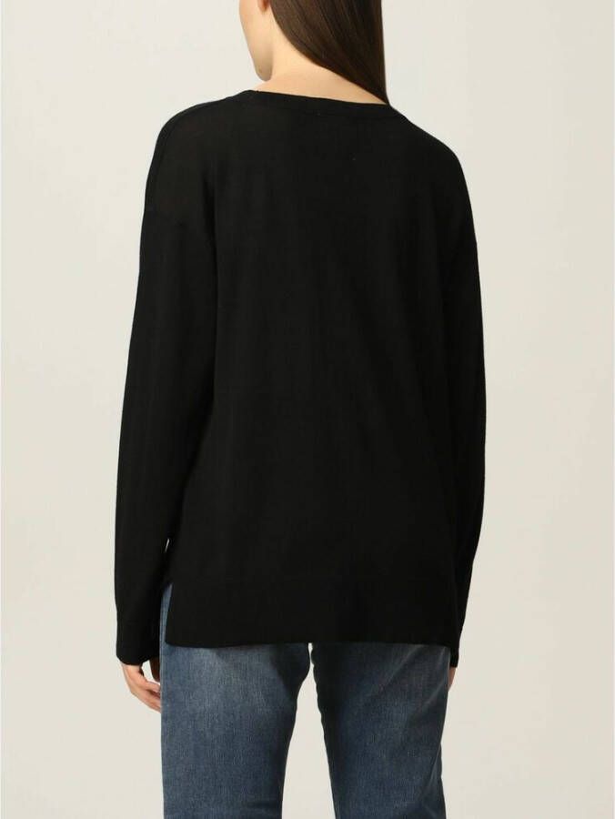 Armani Exchange Sweatshirt Zwart Dames