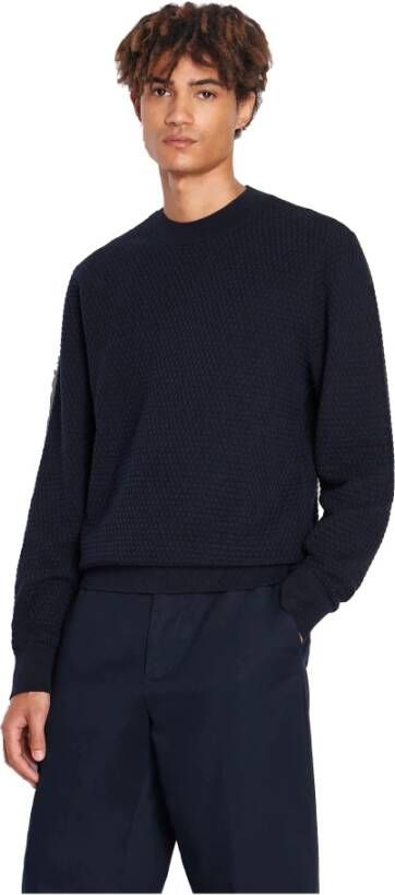 Armani Exchange Sweatshirts Blauw Heren