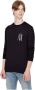 Armani Exchange Stijlvolle Sweaters Collectie Black Heren - Thumbnail 2