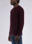 Armani Exchange Bordeaux Sweaters Stijlvol en Comfortabel Rood Heren - Thumbnail 4