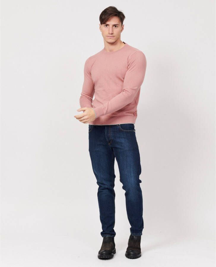 Armani Exchange Sweatshirts Roze Heren