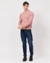 Armani Exchange Round-neck Knitwear Roze Heren - Thumbnail 6