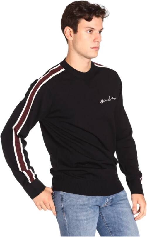 Armani Exchange Sweatshirt Zwart Heren